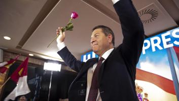Page alcanza su tercer mandato como presidente de Castilla-La Mancha