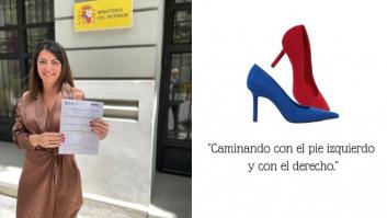 Un dibujante arrasa al sacarle este sospechoso parecido al logo del partido de Olona