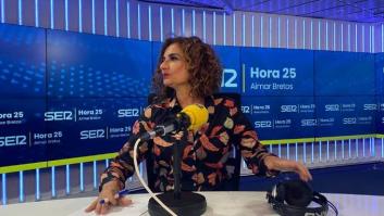 Montero no descarta incluir en las listas del PSOE barones que hayan perdido el 28-M