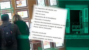 Las inmobiliarias siguen exigiendo honorarios a los inquilinos: "O pagas o te quedas sin piso"