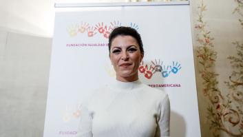 Macarena Olona, dispuesta a liarla frente a la sede de Interior: "Salimos con partido o con grilletes"