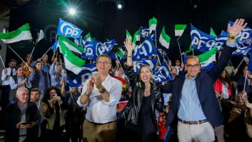 Lío en Extremadura: Feijóo dispuesto a no gobernarla, Vox trina un poco y Guardiola se niega