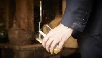 Día mundial de la sidra 2023: el truco para hacer un escanciador en un minuto