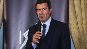 Roberto Sotomayor responde cuatro días después a un tuit de Figo... y pasa lo que se veía venir