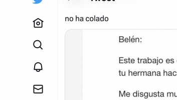 Le manda un trabajo a su profesora y no se puede ni imaginar la respuesta que recibe de ella
