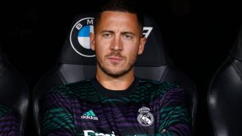 Hazard abandona el Real Madrid