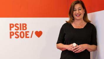 El PSOE propone a Francina Armengol para presidir el Congreso de los Diputados