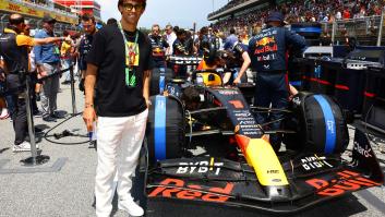 Los famosos que han acudido al GP de España de F1