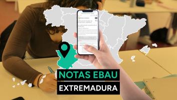 Notas EBAU Extremadura 2024: resultado de los exámenes