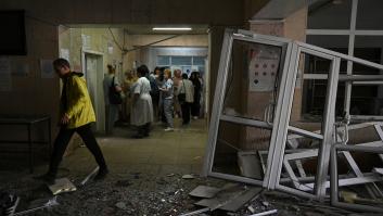 Vuelven a sonar las alarmas en Kiev: un bebé fallecido y decenas de heridos