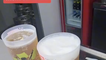 Comparte lo que le han costado dos cervezas y unas patatas en Montmeló: "Menuda estafa"