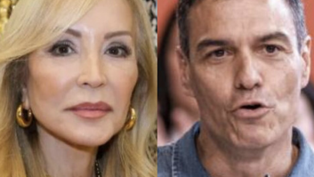 Carmen Lomana confiesa incluso lo que haría para echar a Pedro Sánchez del Gobierno