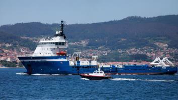 El buque 'Ártabro' finaliza la misión en el 'Villa de Pitanxo' sin hallar ningún cuerpo