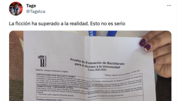 Se monta un tremendo alboroto en Twitter por este examen de la EBAU de Extremadura