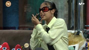 Llaman a Tokischa en plena entrevista y Broncano aún no se cree con quién acaba de hablar