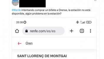 Renfe cuenta los 'me gusta' a alta velocidad con su respuesta a este tuit