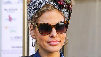 Eva Mendes: "Sí, me afeité la cara"