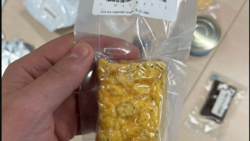 Un astronauta español pregunta qué comida hay en esa bolsa y se pone en órbita: pocos acertaron