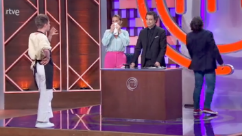 El plato de este concursante de 'MasterChef' deja una imagen única: "No lo he visto yo en 11 años"