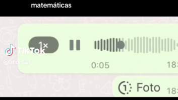 Arrasa el publicar el audio que le mandó su amiga después de un examen de Matemáticas de la EvAU