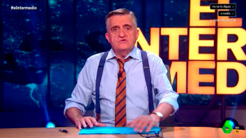 Lo hace casi de pasada, pero Wyoming deja una de las sentencias más demoledoras sobre Podemos