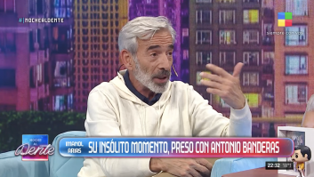 Imanol Arias desvela que lo detuvieron junto a Antonio Banderas
