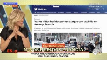 Susanna Griso, tendencia en España por estas palabras en 'Espejo Público'
