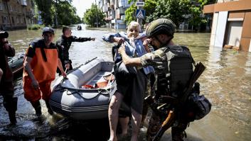 La UE cree que Rusia está tras la voladura de la presa y que puede volver a recurrir a este método