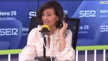 Carmen Calvo hace un comentario en tono de broma y en tres días se hace realidad