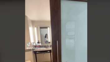 Una azafata enseña lo que vio en un hotel de Londres y la gente no da crédito: "¿Cómo puede ser?"