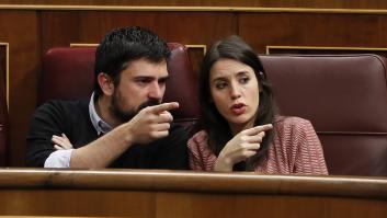 Ramón Espinar escucha a Belarra y le da un contundente palo a Irene Montero