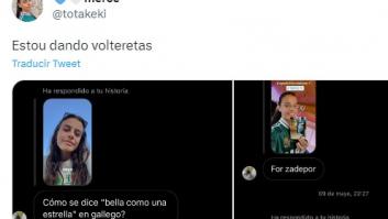 Quieren ligar con ella por Instagram y responde con un vacile que va directo a los libros de historia