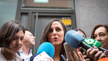 Podemos sigue exigiendo a Sumar que levante el veto a Irene Montero