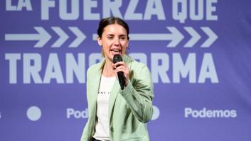 Irene Montero reacciona de forma muy contundente a la denuncia de Laura Escanes en Twitter