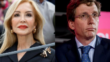 Preguntan a Carmen Lomana por la nueva relación de Almeida y da una respuesta tremenda