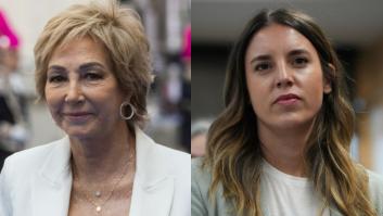 Ana Rosa se pronuncia por primera vez sobre el veto a Irene Montero