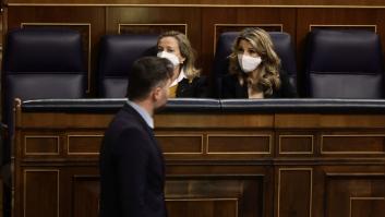 Rufián manda un contundente mensaje a Yolanda Díaz tras vetar a Irene Montero