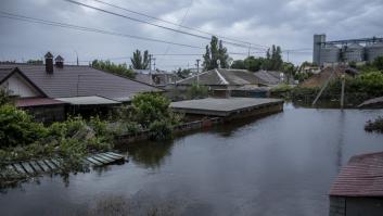 Ucrania acusa a Rusia de volar otra presa en el este para retrasar la contraofensiva