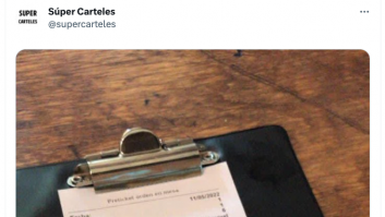 Lío servido y emplatado por el mensaje en la cuenta de este restaurante: miles y miles de reacciones