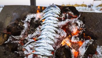 Por qué deberías seguir la regla de la 'r' si quieres comer unos buenos espetos en Málaga
