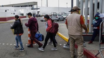 ¿Cómo están las cosas en la frontera de EEUU al mes del fin del Título 42?