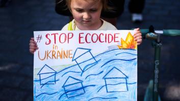 El Tribunal Penal Internacional investiga la destrucción de la presa de Kajovka