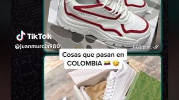 Vende unas zapatillas, pregunta a la clienta por su número de pie y lo que ocurre es tremendo