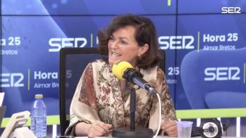 Carmen Calvo centra y Margallo remata con una sentencia en el surrealista final de 'El Ágora'