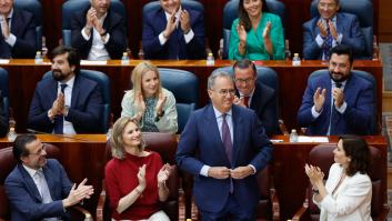 Así queda el reparto de la Mesa de la Asamblea de Madrid