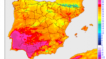 La AEMET responde a la supuesta manipulación en los mapas