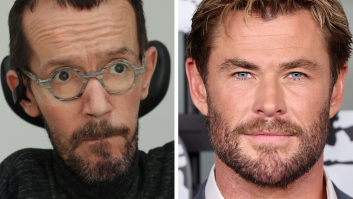 Echenique da la respuesta más impensable a la confesión de Chris Hemsworth sobre su cuerpo