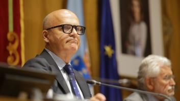 Manuel Baltar (PP) renuncia a presidir la Deputación de Ourense