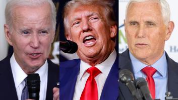 ¿Por qué Trump sí y Biden y Pence no? Las diferencias en los casos de los papeles clasificados