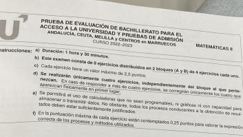 Los estudiantes de Andalucía se unen en change.org para impugnar el examen de Matemáticas II